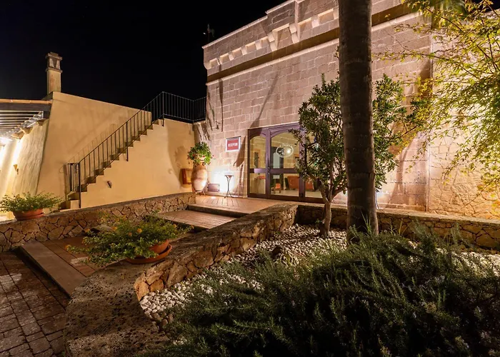 Hotel Masseria Le Pajare